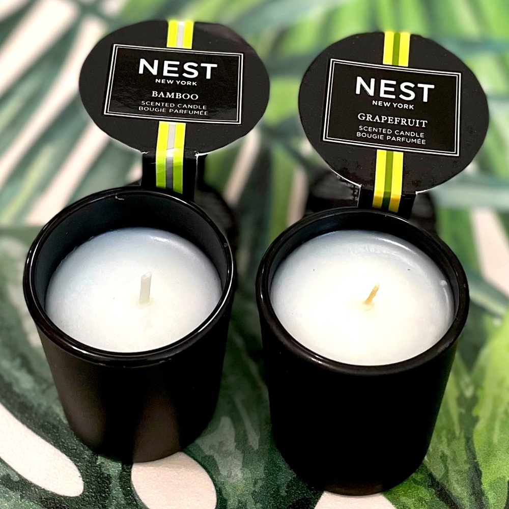 nest new york fragrances candles candle grapefruit bamboo votive travel set NEW